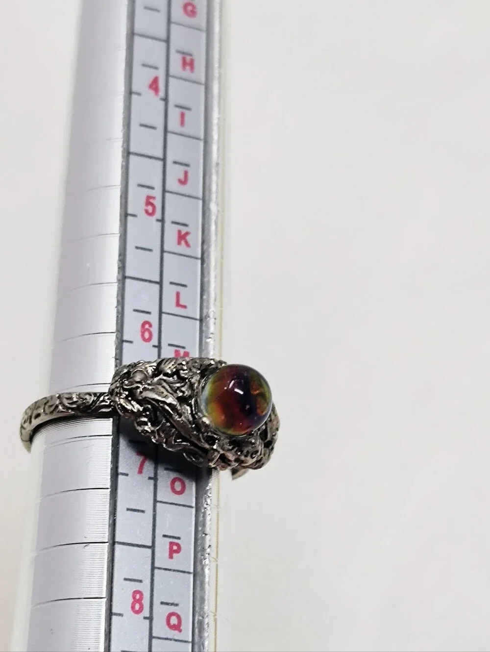 Size 7 Women's Vintage Mood Stone Ring